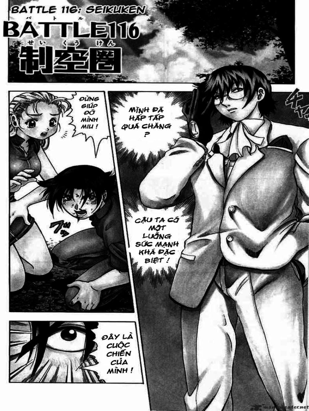 Truyện Tranh Kenichi Võ Sĩ Mạnh Nhất - History’s Strongest Disciple Kenichi trang 5