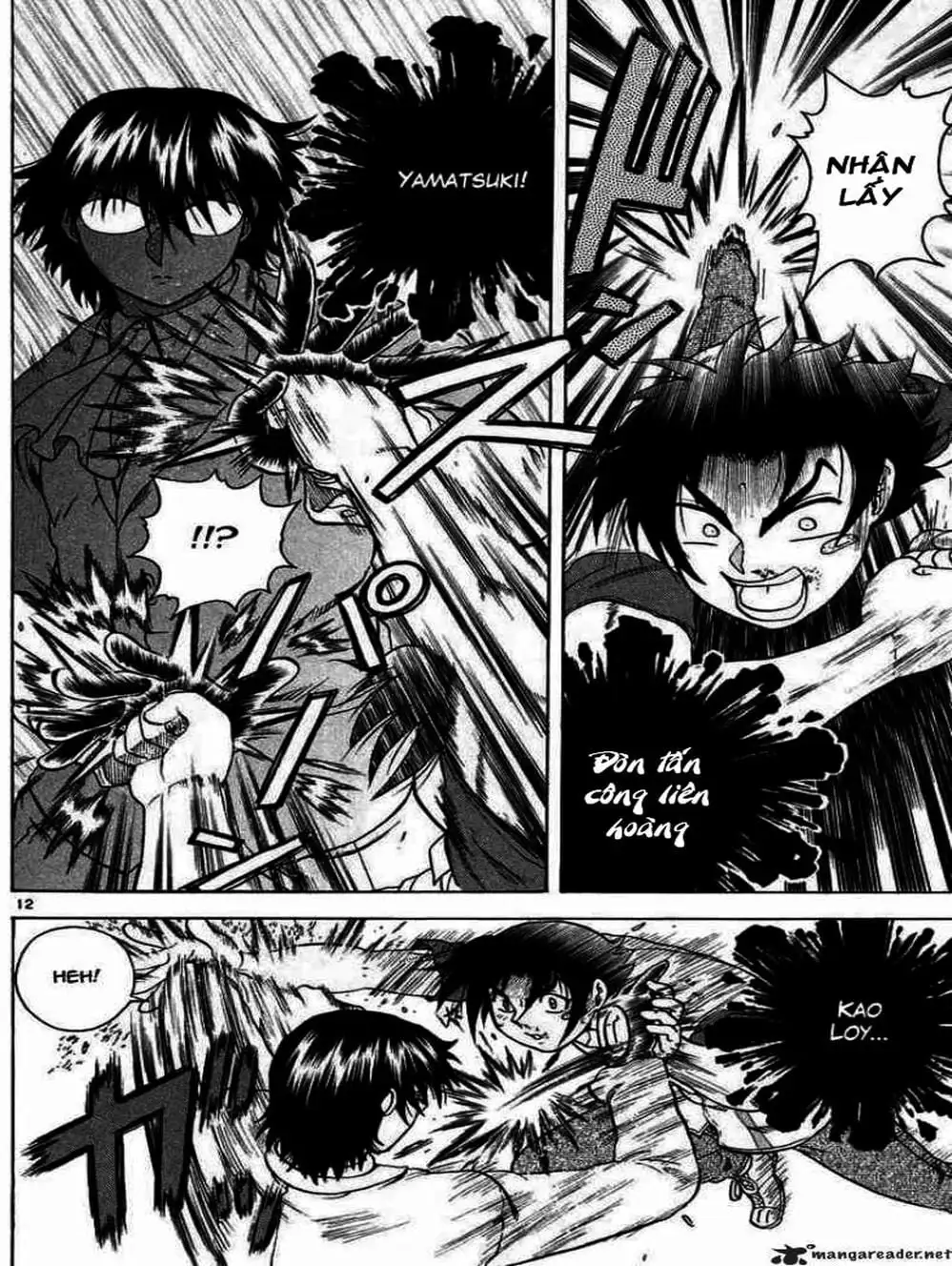 Truyện Tranh Kenichi Võ Sĩ Mạnh Nhất - History’s Strongest Disciple Kenichi trang 5