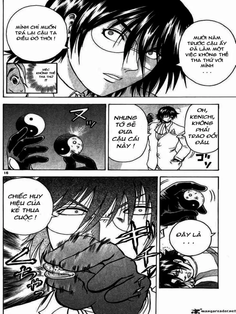 Truyện Tranh Kenichi Võ Sĩ Mạnh Nhất - History’s Strongest Disciple Kenichi trang 5