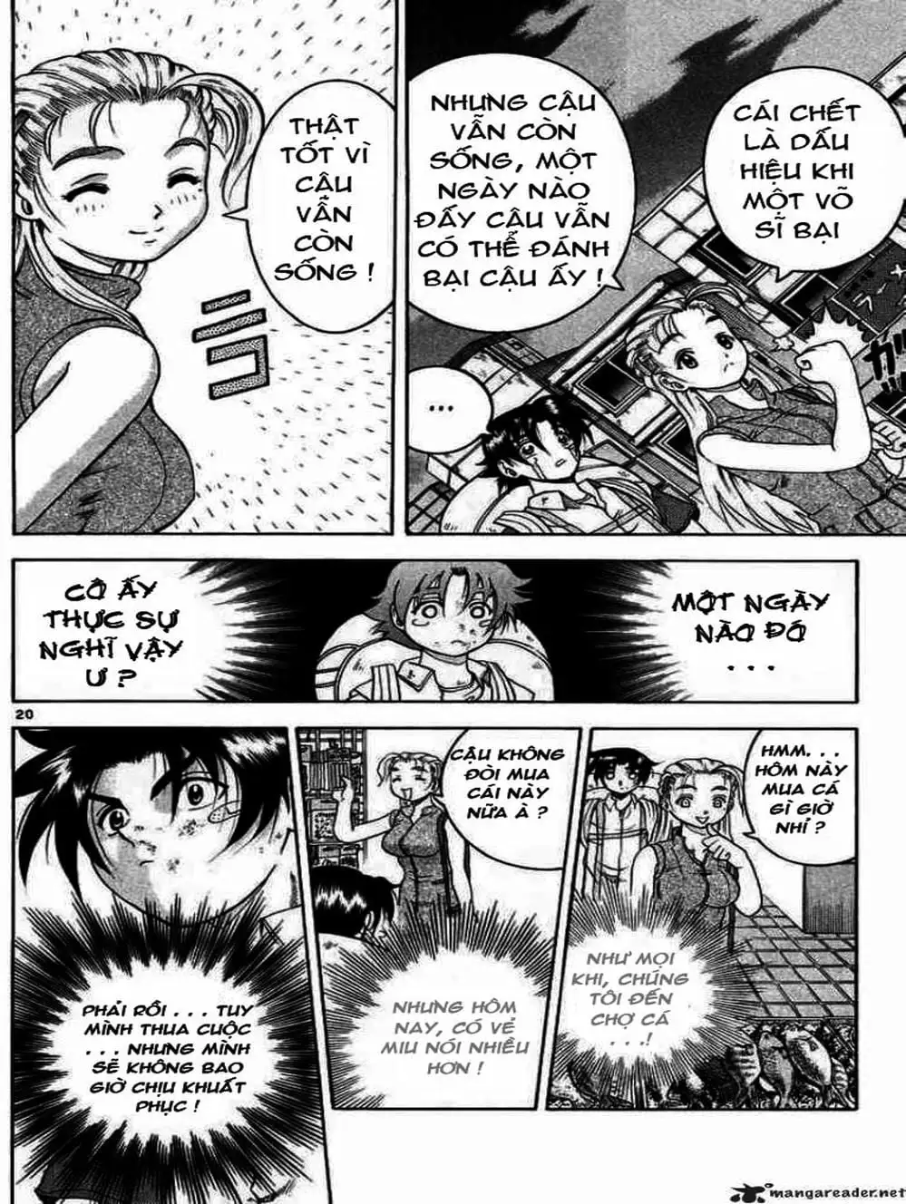 Truyện Tranh Kenichi Võ Sĩ Mạnh Nhất - History’s Strongest Disciple Kenichi trang 5