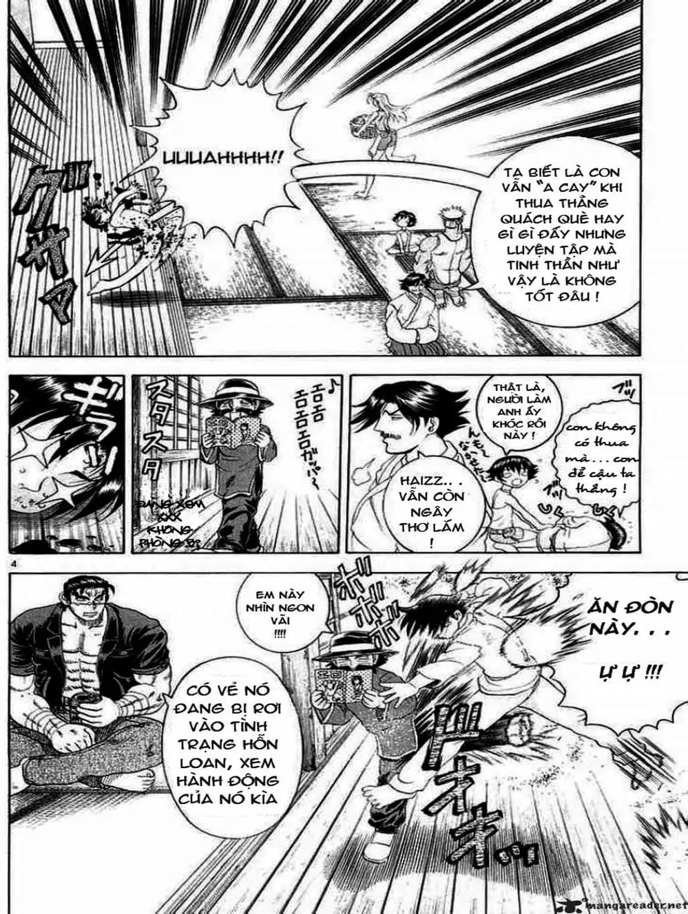 Truyện Tranh Kenichi Võ Sĩ Mạnh Nhất - History’s Strongest Disciple Kenichi trang 5