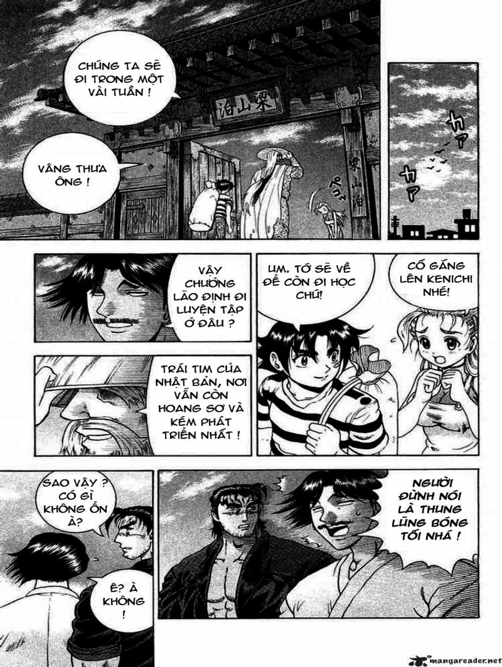 Truyện Tranh Kenichi Võ Sĩ Mạnh Nhất - History’s Strongest Disciple Kenichi trang 5