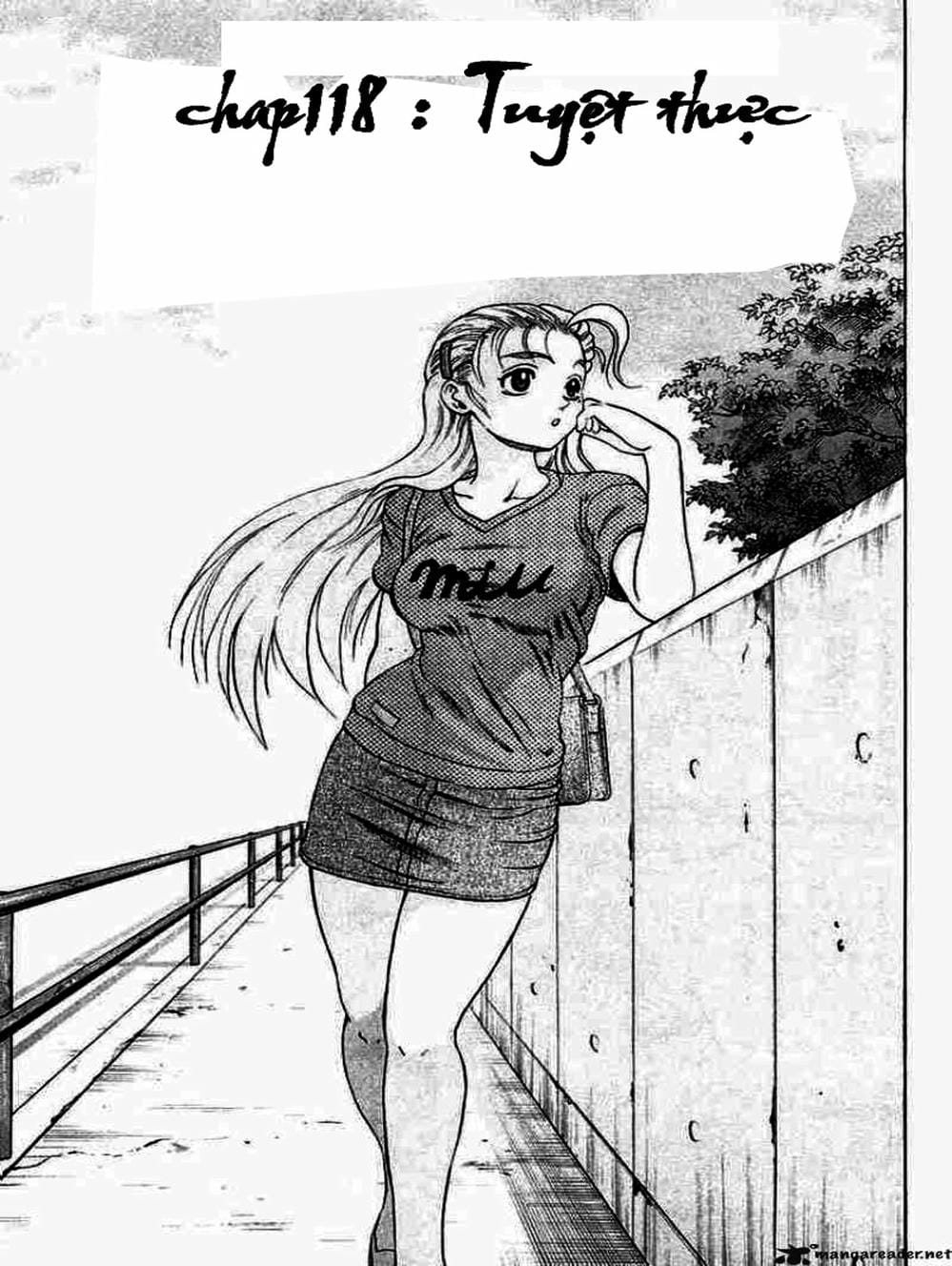 Truyện Tranh Kenichi Võ Sĩ Mạnh Nhất - History’s Strongest Disciple Kenichi trang 5