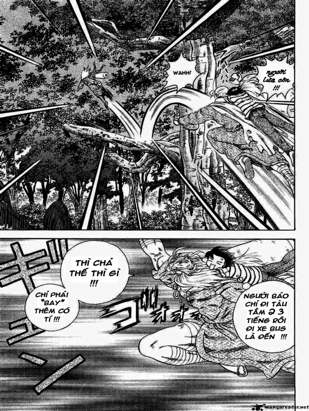 Truyện Tranh Kenichi Võ Sĩ Mạnh Nhất - History’s Strongest Disciple Kenichi trang 5