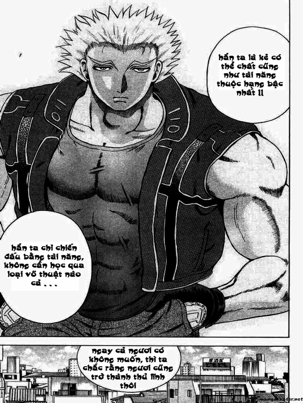 Truyện Tranh Kenichi Võ Sĩ Mạnh Nhất - History’s Strongest Disciple Kenichi trang 5