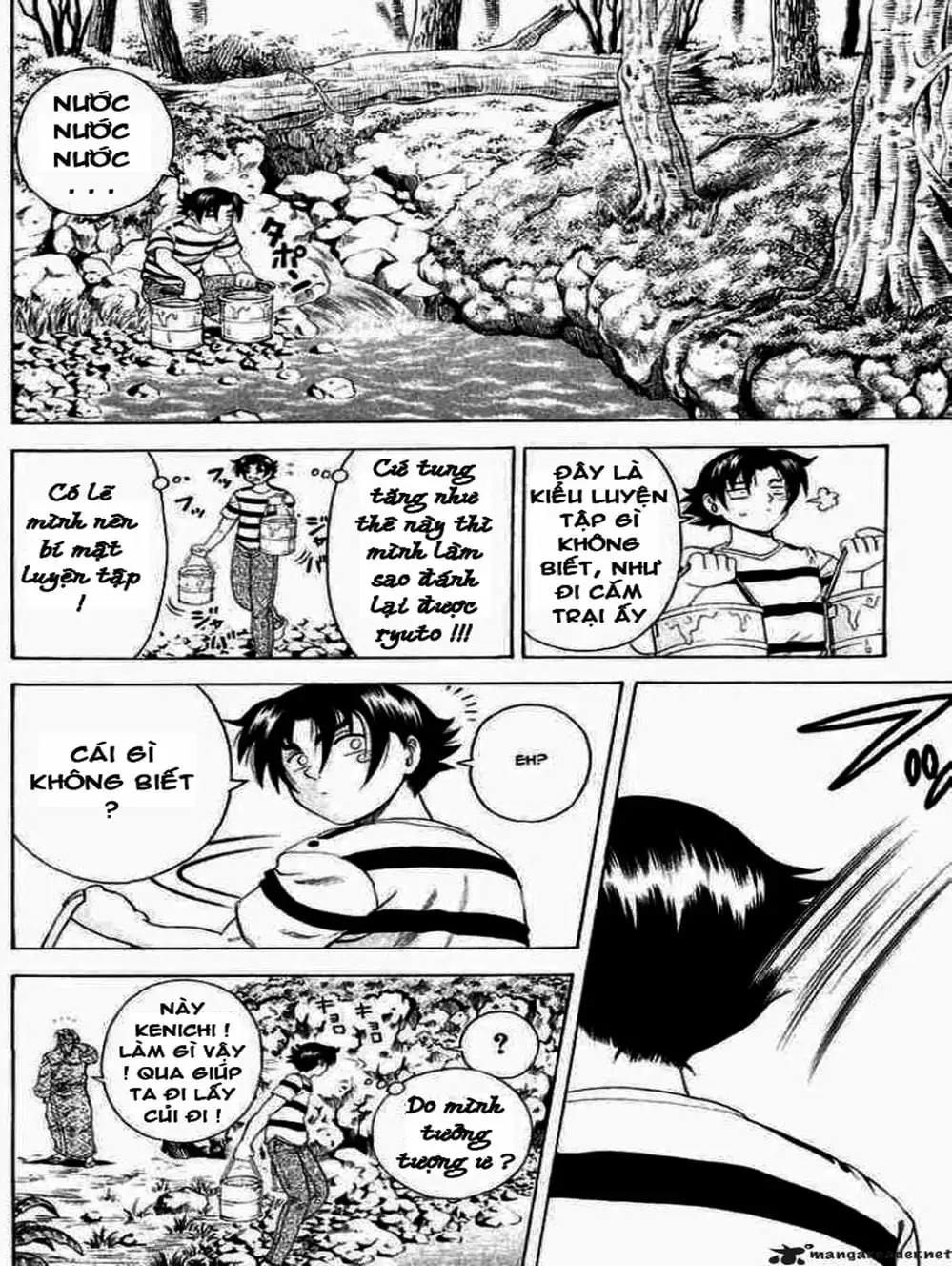 Truyện Tranh Kenichi Võ Sĩ Mạnh Nhất - History’s Strongest Disciple Kenichi trang 5