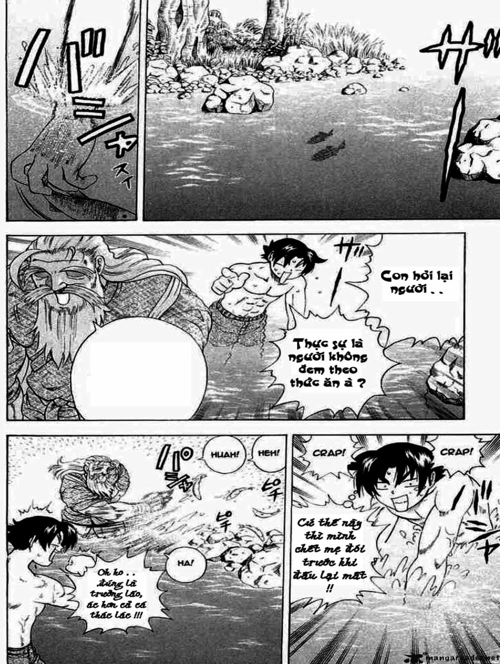 Truyện Tranh Kenichi Võ Sĩ Mạnh Nhất - History’s Strongest Disciple Kenichi trang 5