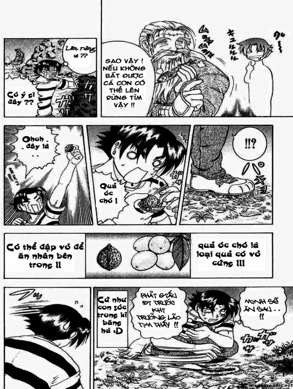 Truyện Tranh Kenichi Võ Sĩ Mạnh Nhất - History’s Strongest Disciple Kenichi trang 5