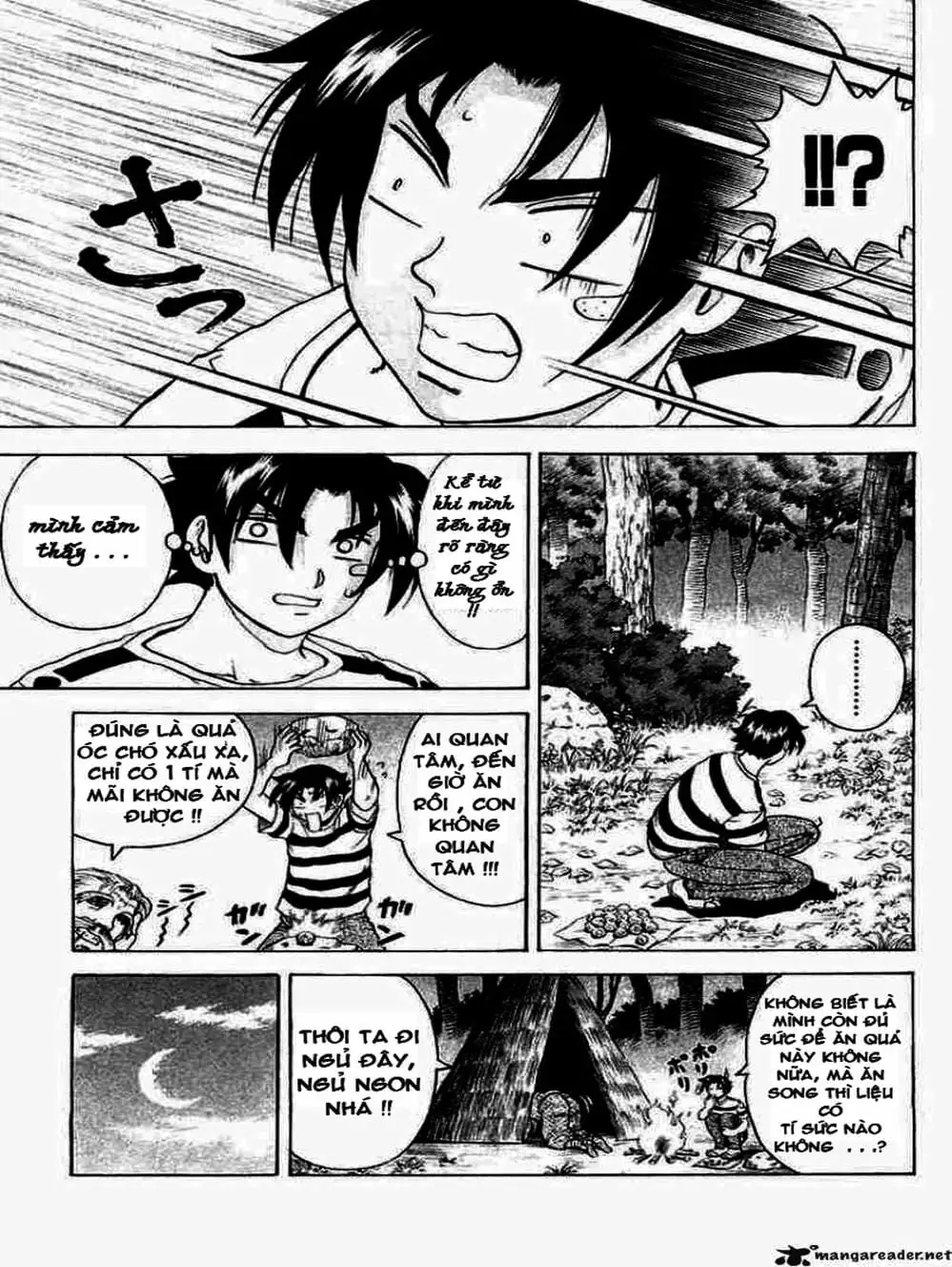 Truyện Tranh Kenichi Võ Sĩ Mạnh Nhất - History’s Strongest Disciple Kenichi trang 5