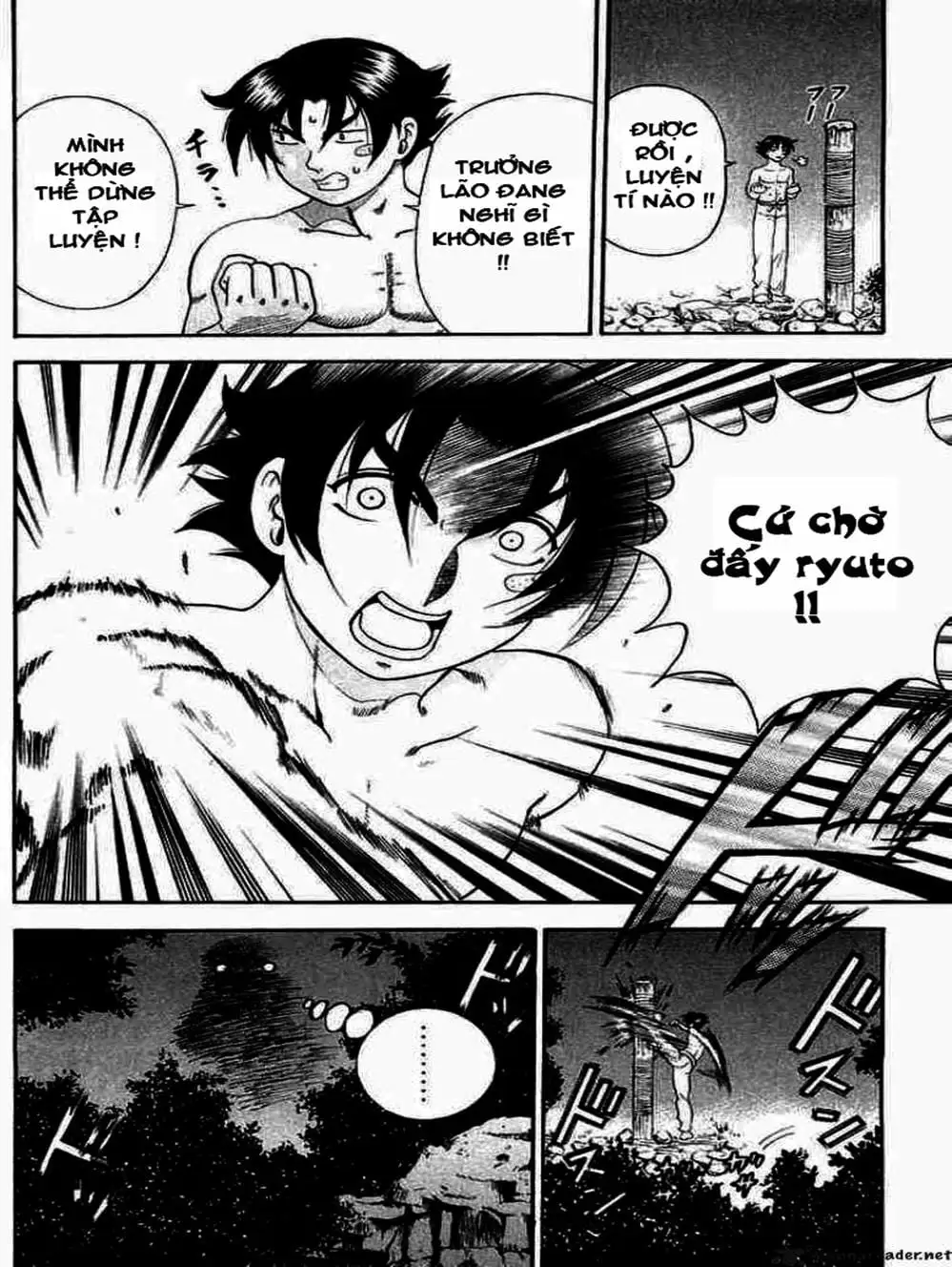 Truyện Tranh Kenichi Võ Sĩ Mạnh Nhất - History’s Strongest Disciple Kenichi trang 5