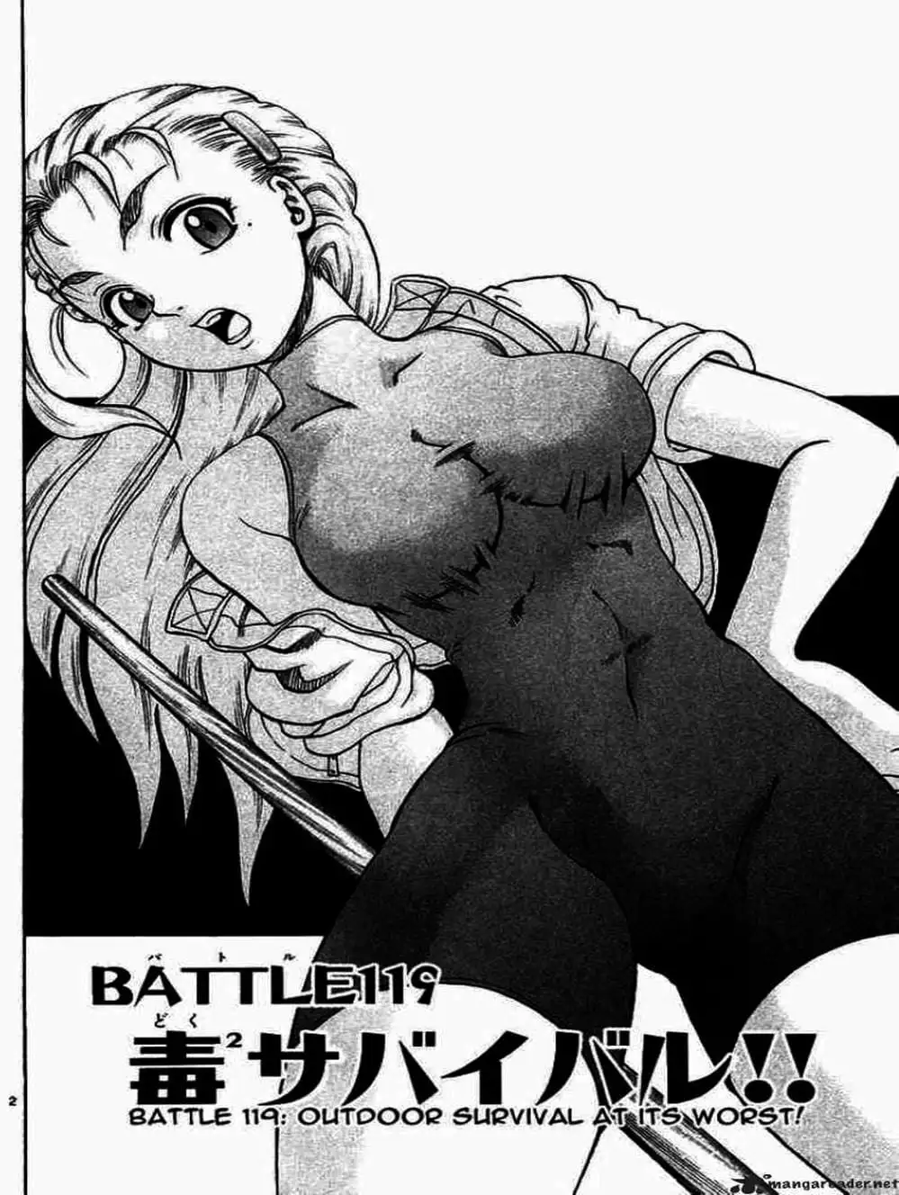 Truyện Tranh Kenichi Võ Sĩ Mạnh Nhất - History’s Strongest Disciple Kenichi trang 5