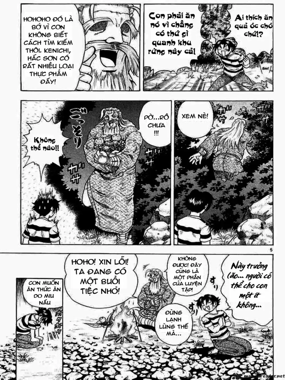 Truyện Tranh Kenichi Võ Sĩ Mạnh Nhất - History’s Strongest Disciple Kenichi trang 5