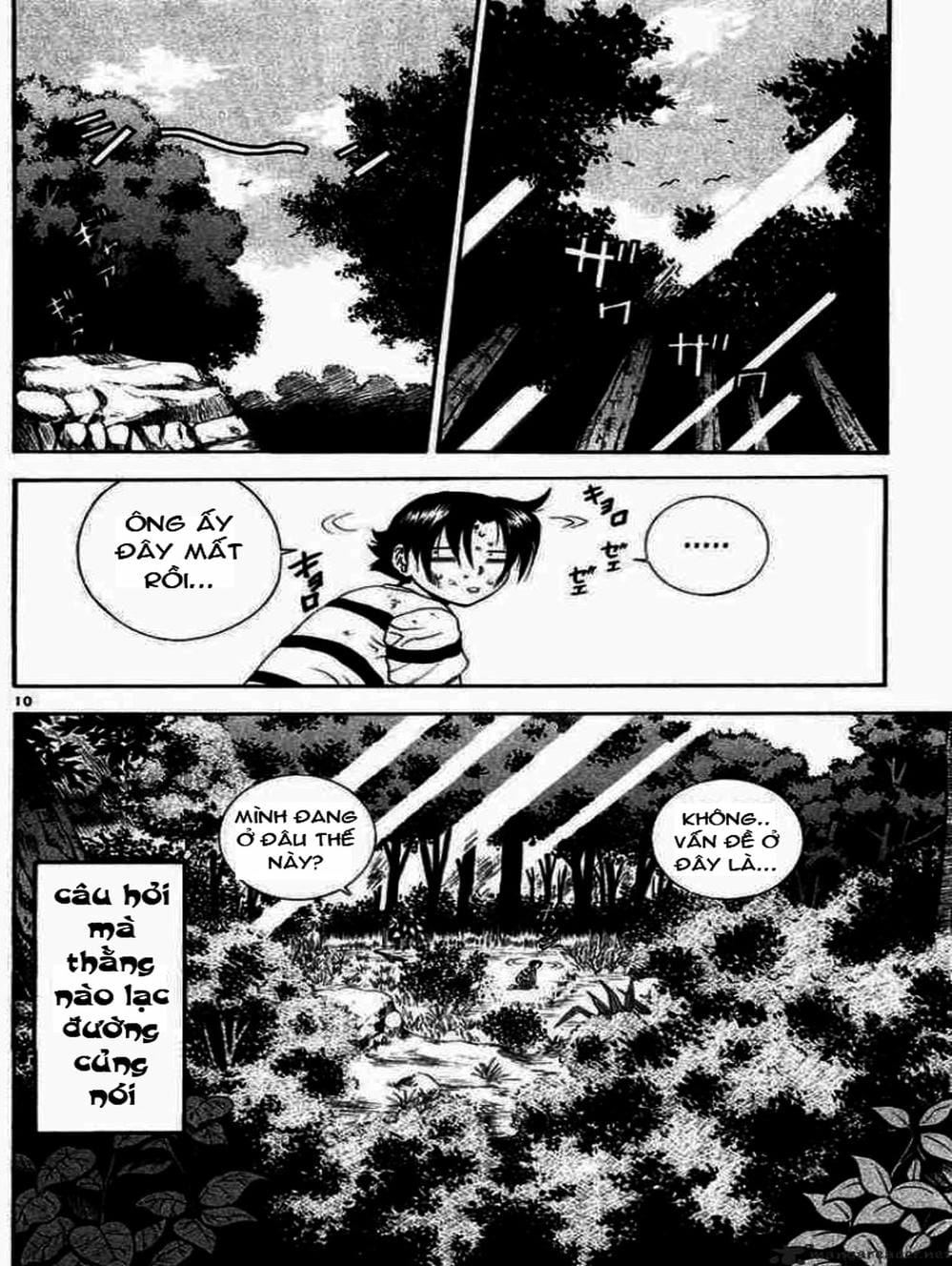 Truyện Tranh Kenichi Võ Sĩ Mạnh Nhất - History’s Strongest Disciple Kenichi trang 5