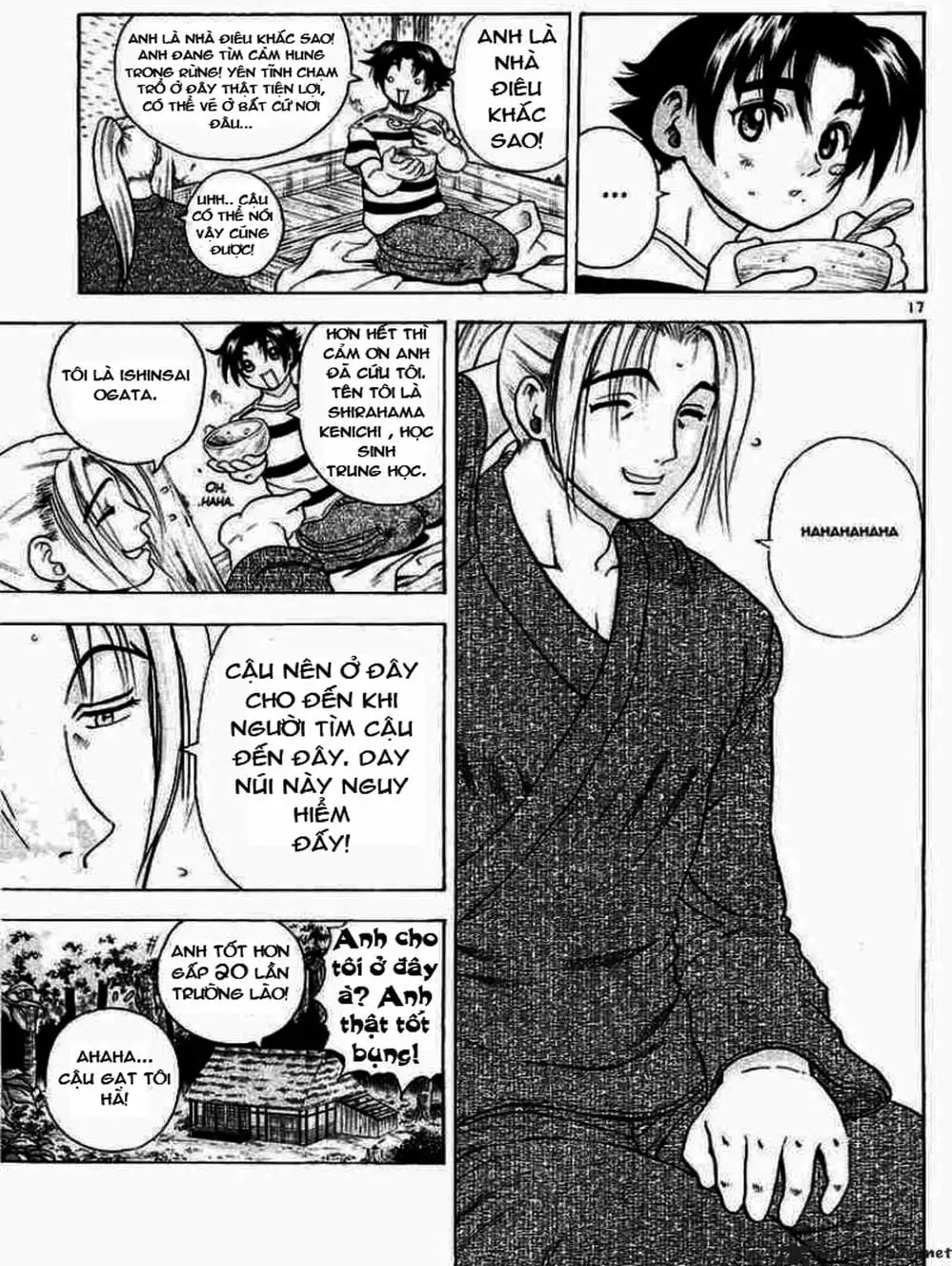 Truyện Tranh Kenichi Võ Sĩ Mạnh Nhất - History’s Strongest Disciple Kenichi trang 5