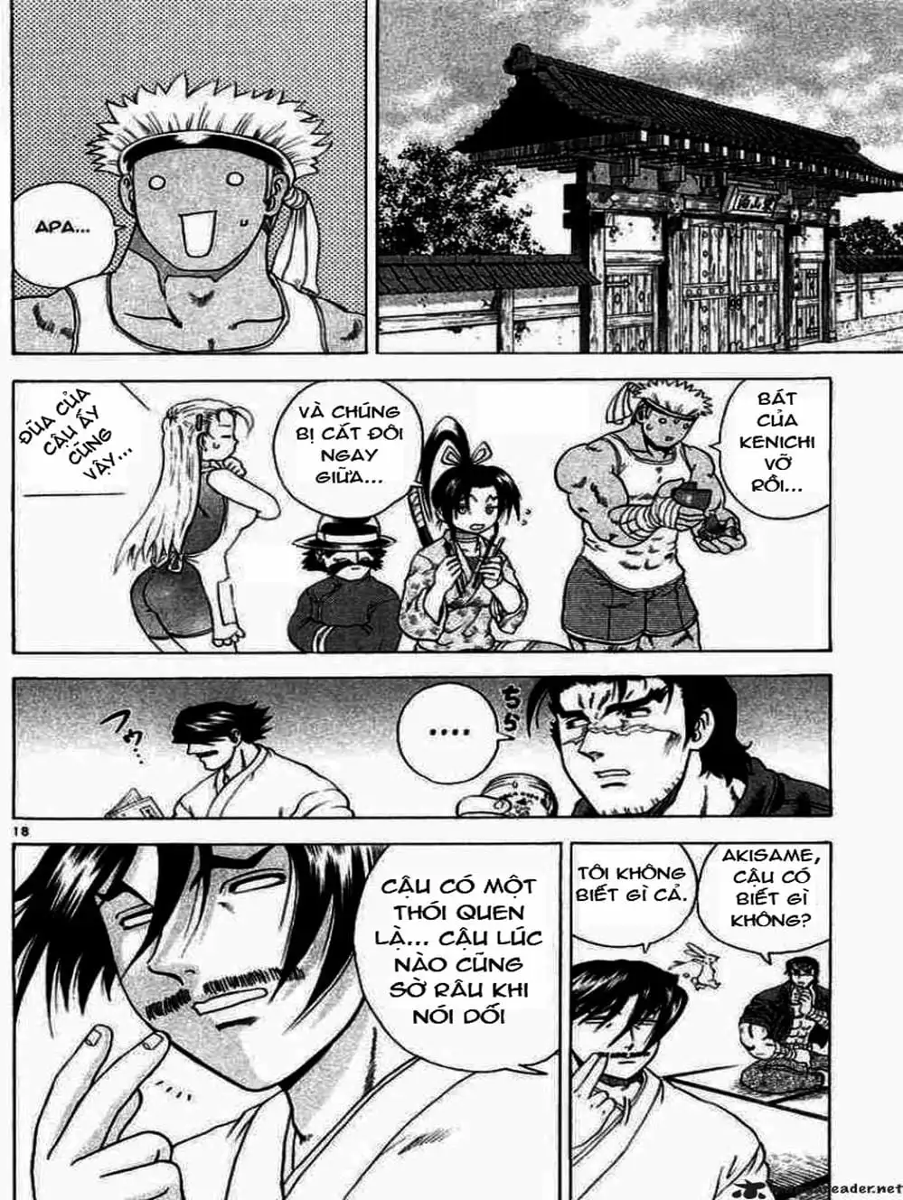 Truyện Tranh Kenichi Võ Sĩ Mạnh Nhất - History’s Strongest Disciple Kenichi trang 5