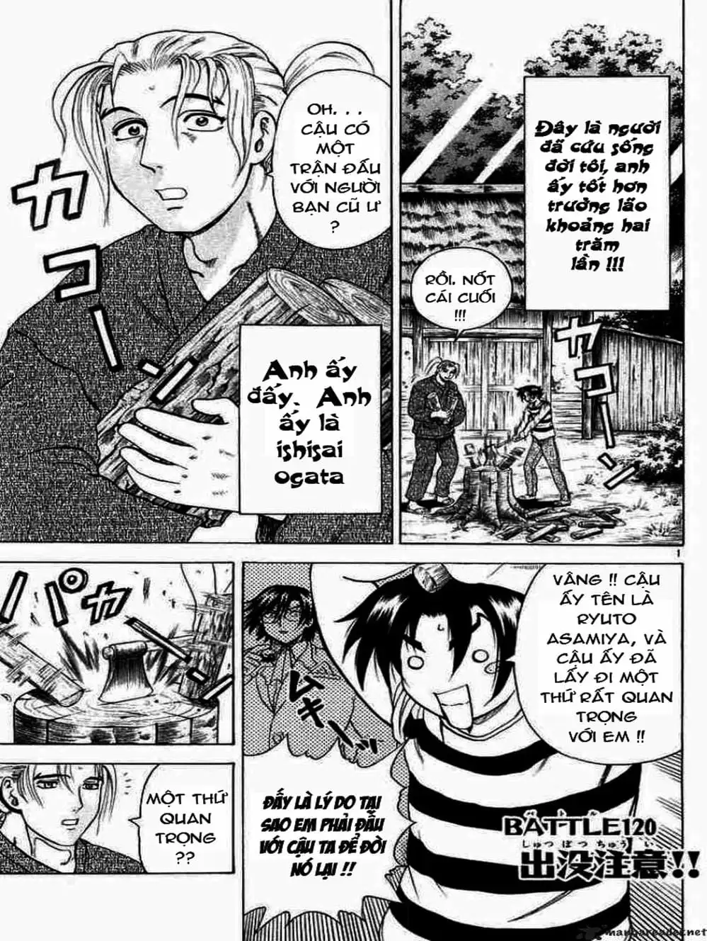 Truyện Tranh Kenichi Võ Sĩ Mạnh Nhất - History’s Strongest Disciple Kenichi trang 5