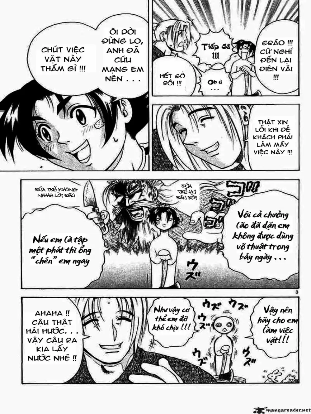 Truyện Tranh Kenichi Võ Sĩ Mạnh Nhất - History’s Strongest Disciple Kenichi trang 5