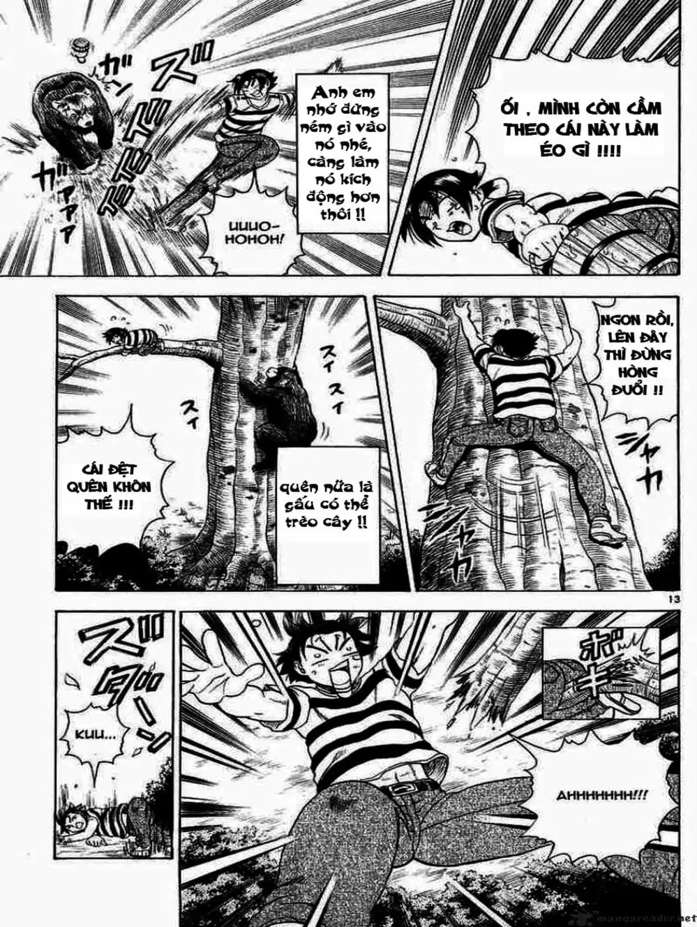 Truyện Tranh Kenichi Võ Sĩ Mạnh Nhất - History’s Strongest Disciple Kenichi trang 5