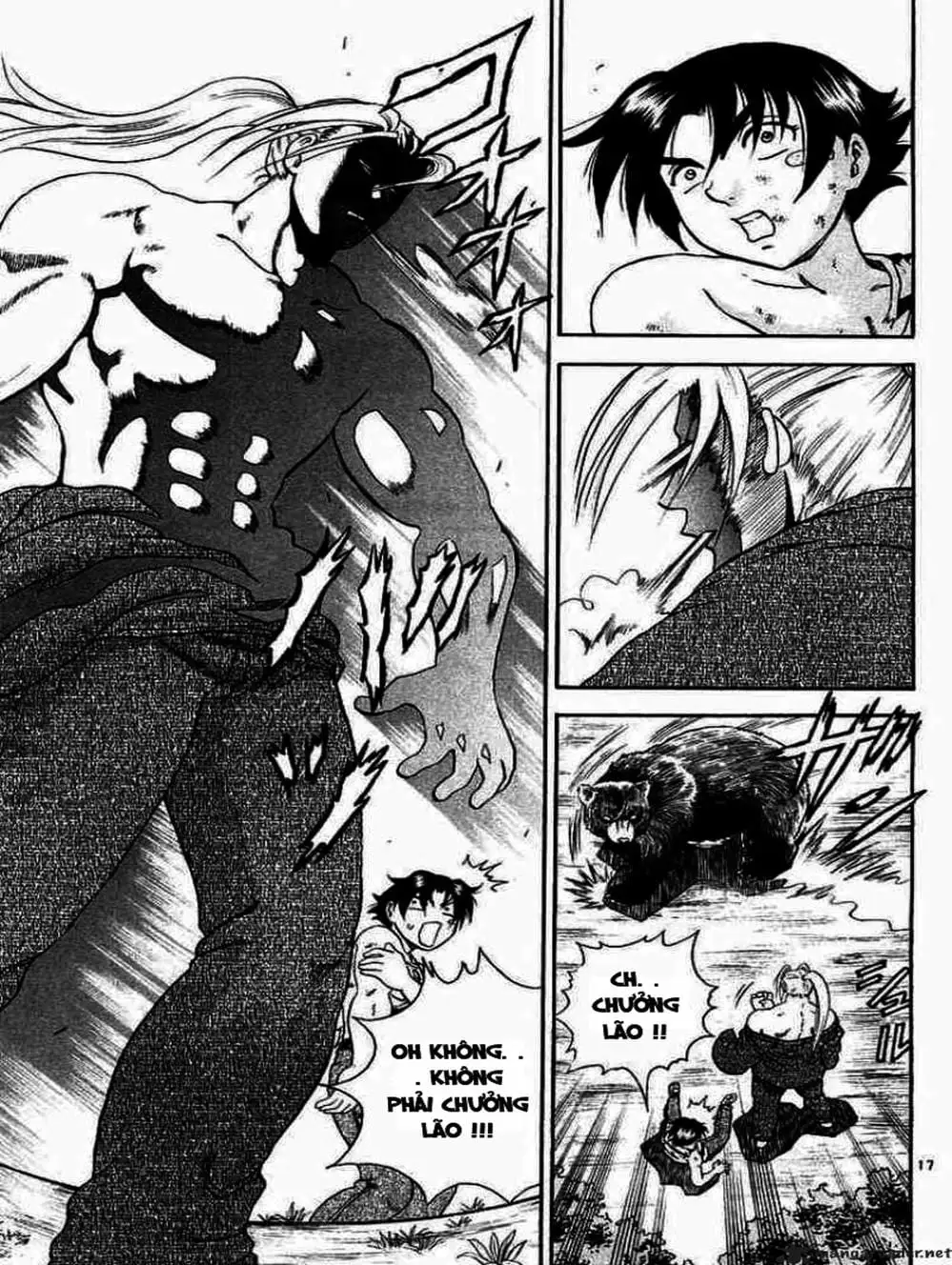 Truyện Tranh Kenichi Võ Sĩ Mạnh Nhất - History’s Strongest Disciple Kenichi trang 5