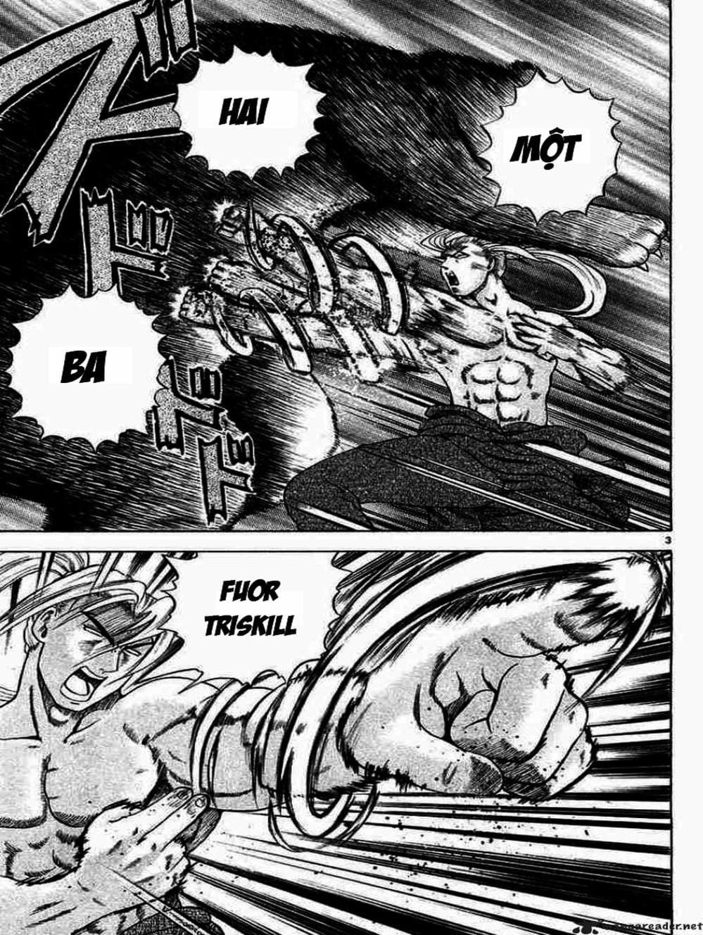 Truyện Tranh Kenichi Võ Sĩ Mạnh Nhất - History’s Strongest Disciple Kenichi trang 5