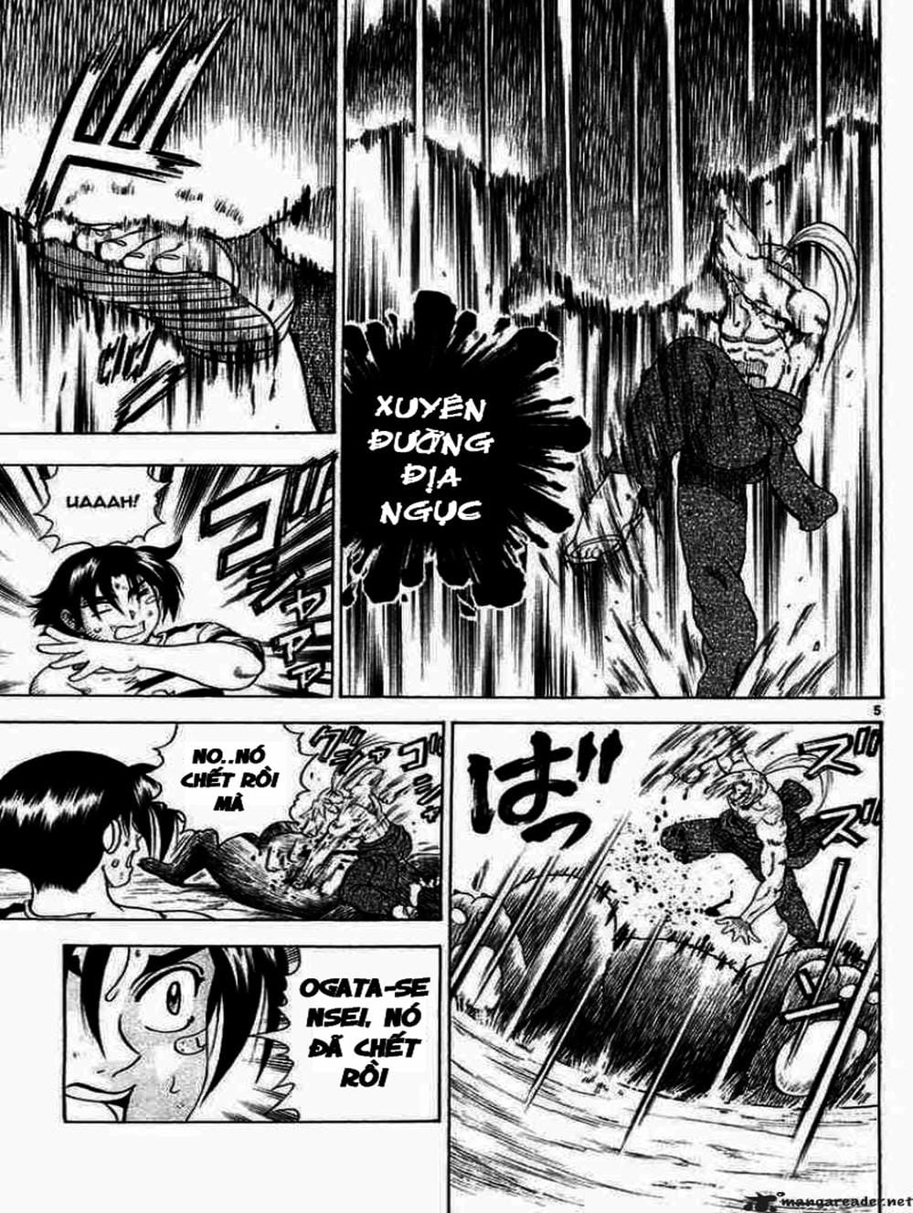 Truyện Tranh Kenichi Võ Sĩ Mạnh Nhất - History’s Strongest Disciple Kenichi trang 5