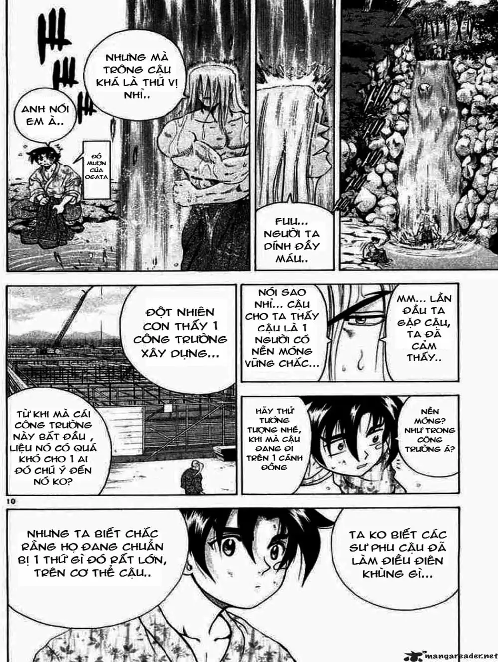 Truyện Tranh Kenichi Võ Sĩ Mạnh Nhất - History’s Strongest Disciple Kenichi trang 5