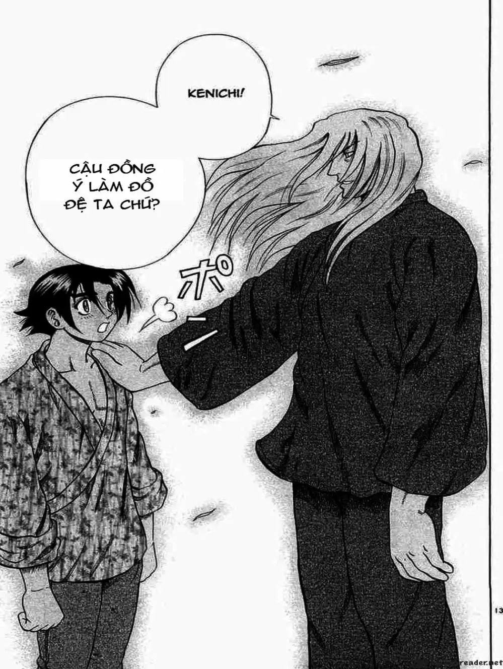 Truyện Tranh Kenichi Võ Sĩ Mạnh Nhất - History’s Strongest Disciple Kenichi trang 5