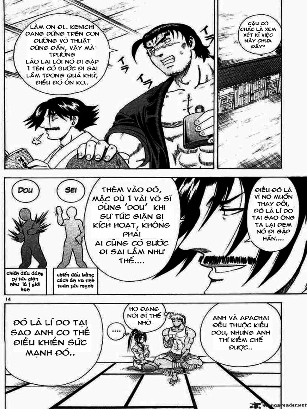 Truyện Tranh Kenichi Võ Sĩ Mạnh Nhất - History’s Strongest Disciple Kenichi trang 5