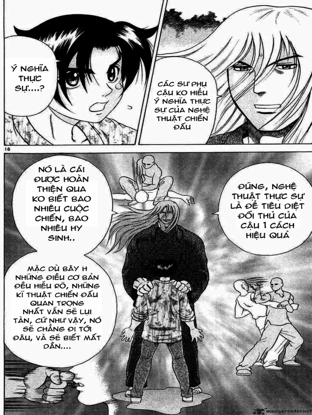 Truyện Tranh Kenichi Võ Sĩ Mạnh Nhất - History’s Strongest Disciple Kenichi trang 5