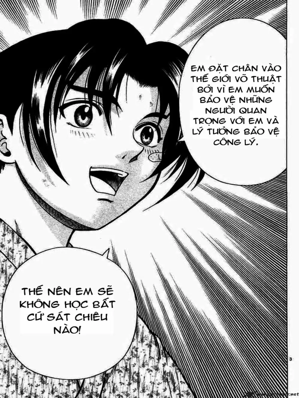 Truyện Tranh Kenichi Võ Sĩ Mạnh Nhất - History’s Strongest Disciple Kenichi trang 5