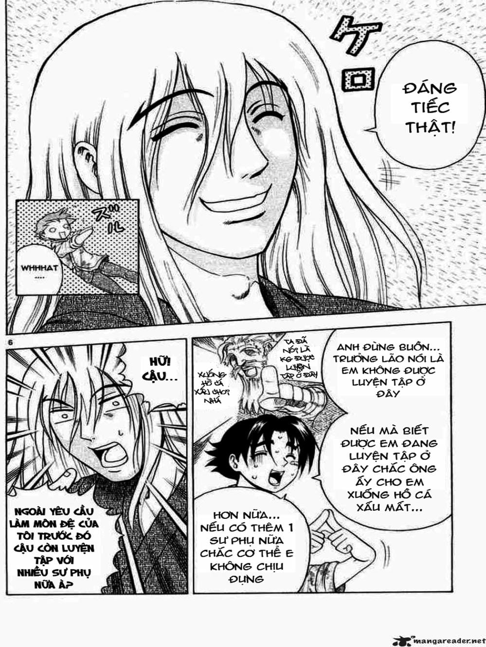 Truyện Tranh Kenichi Võ Sĩ Mạnh Nhất - History’s Strongest Disciple Kenichi trang 5