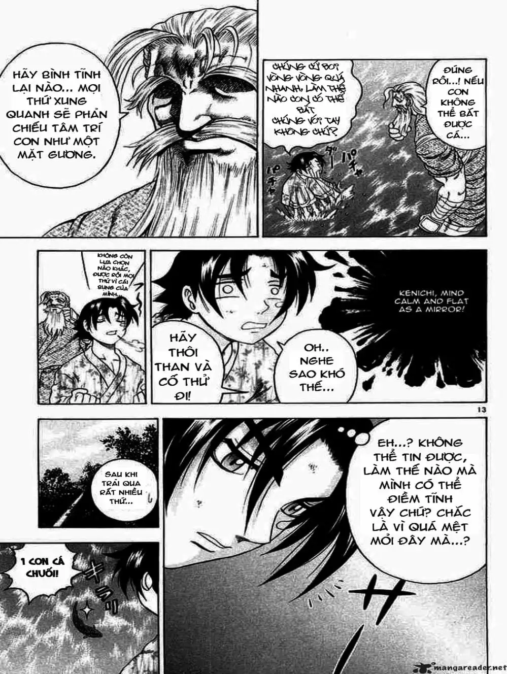 Truyện Tranh Kenichi Võ Sĩ Mạnh Nhất - History’s Strongest Disciple Kenichi trang 5