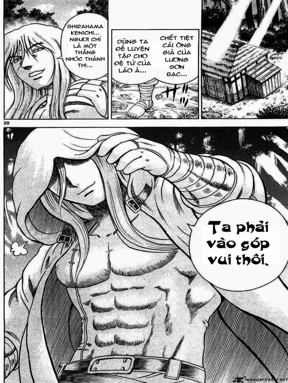 Truyện Tranh Kenichi Võ Sĩ Mạnh Nhất - History’s Strongest Disciple Kenichi trang 5