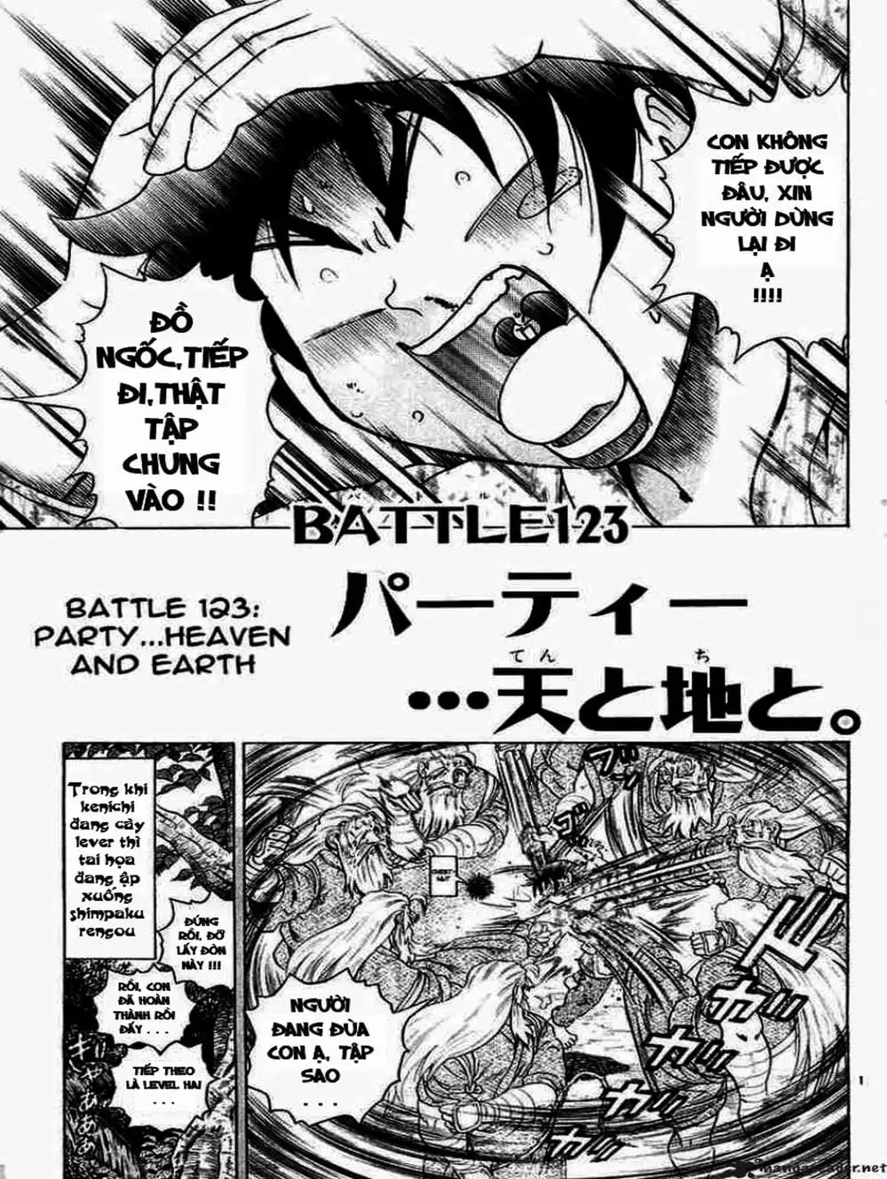 Truyện Tranh Kenichi Võ Sĩ Mạnh Nhất - History’s Strongest Disciple Kenichi trang 5