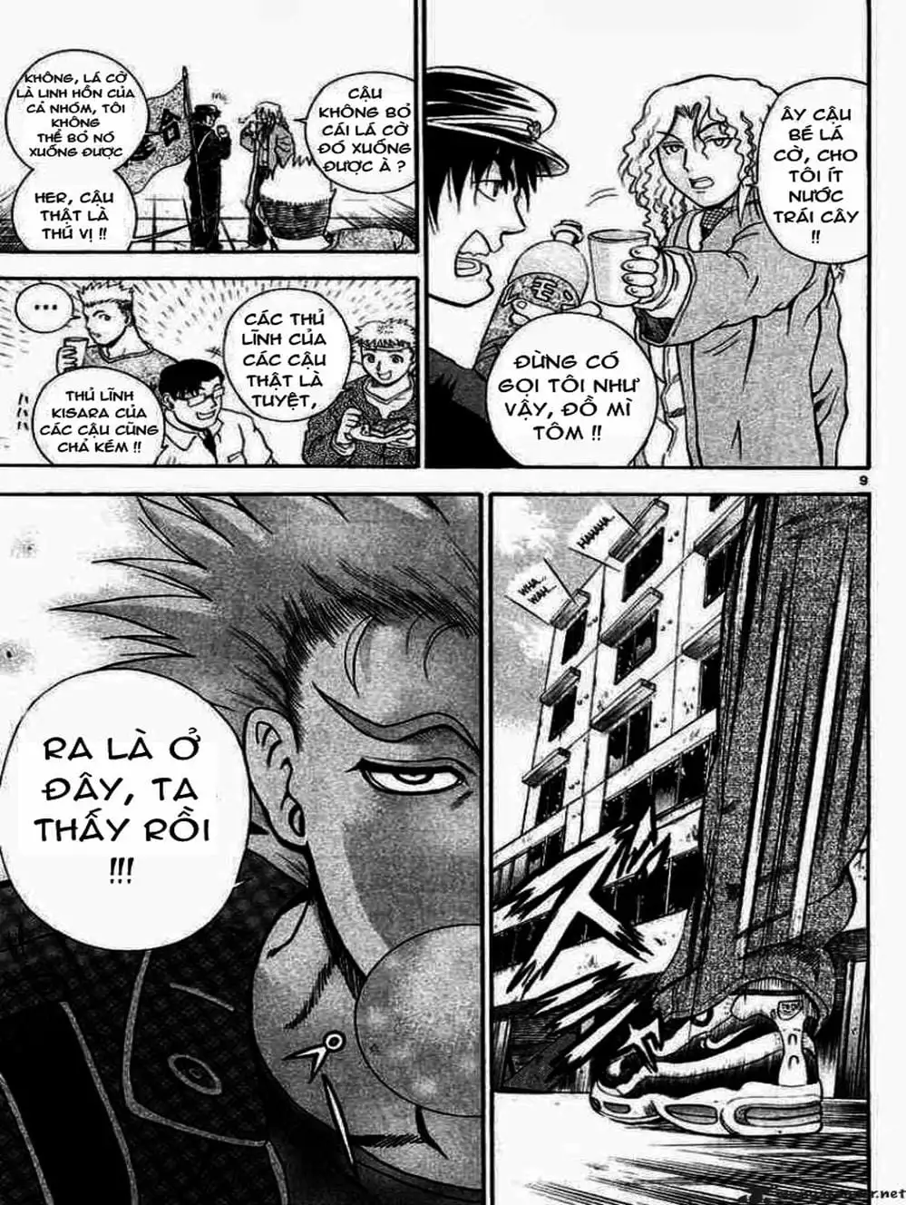 Truyện Tranh Kenichi Võ Sĩ Mạnh Nhất - History’s Strongest Disciple Kenichi trang 5