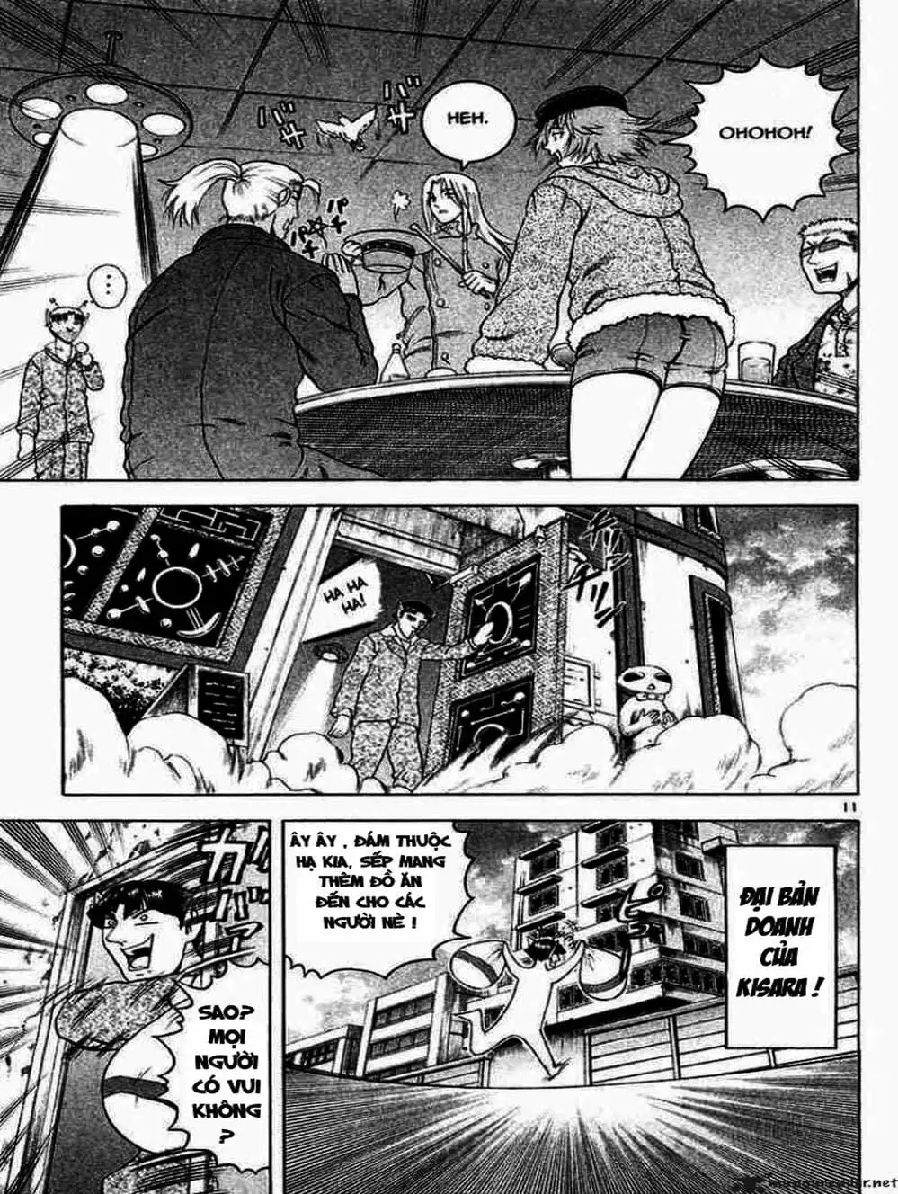 Truyện Tranh Kenichi Võ Sĩ Mạnh Nhất - History’s Strongest Disciple Kenichi trang 5