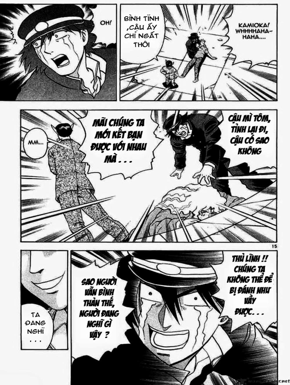 Truyện Tranh Kenichi Võ Sĩ Mạnh Nhất - History’s Strongest Disciple Kenichi trang 5