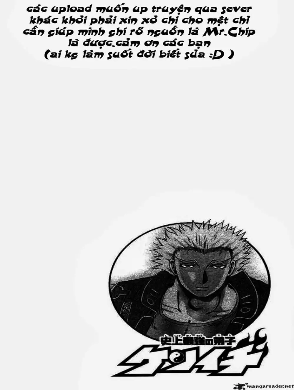 Truyện Tranh Kenichi Võ Sĩ Mạnh Nhất - History’s Strongest Disciple Kenichi trang 5