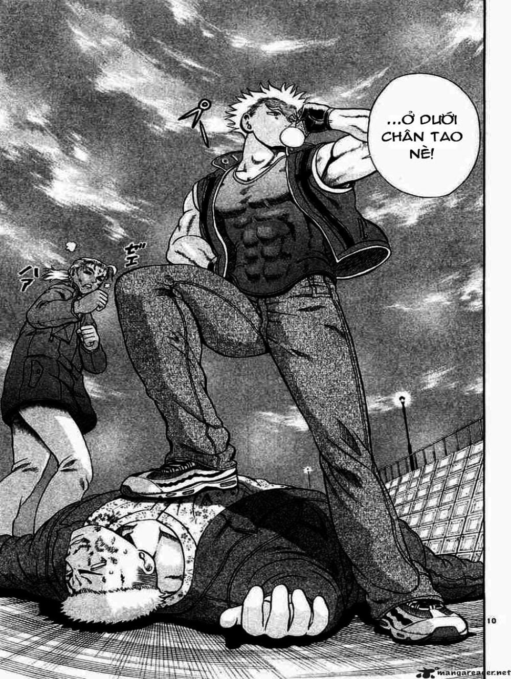 Truyện Tranh Kenichi Võ Sĩ Mạnh Nhất - History’s Strongest Disciple Kenichi trang 5