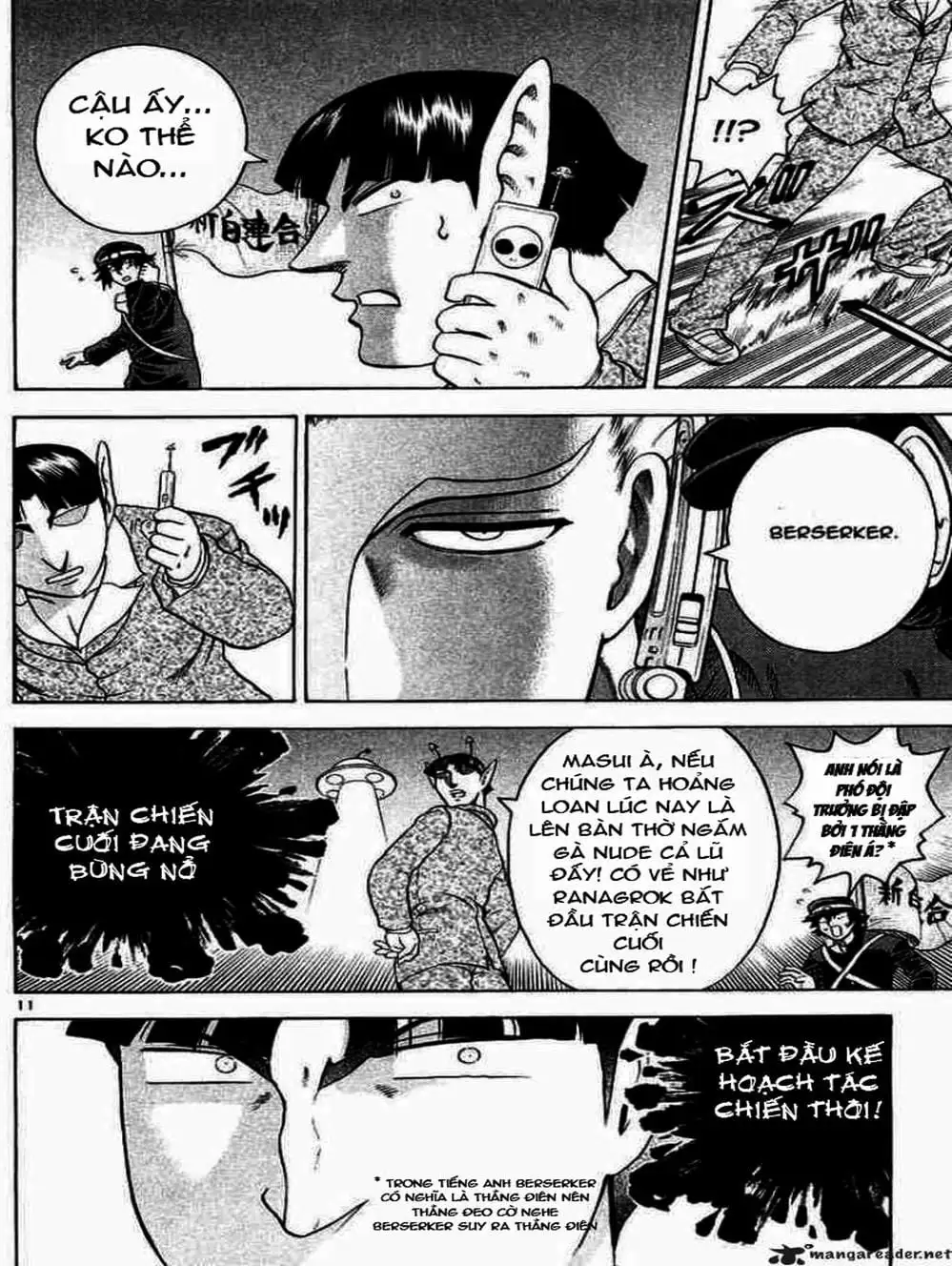 Truyện Tranh Kenichi Võ Sĩ Mạnh Nhất - History’s Strongest Disciple Kenichi trang 5