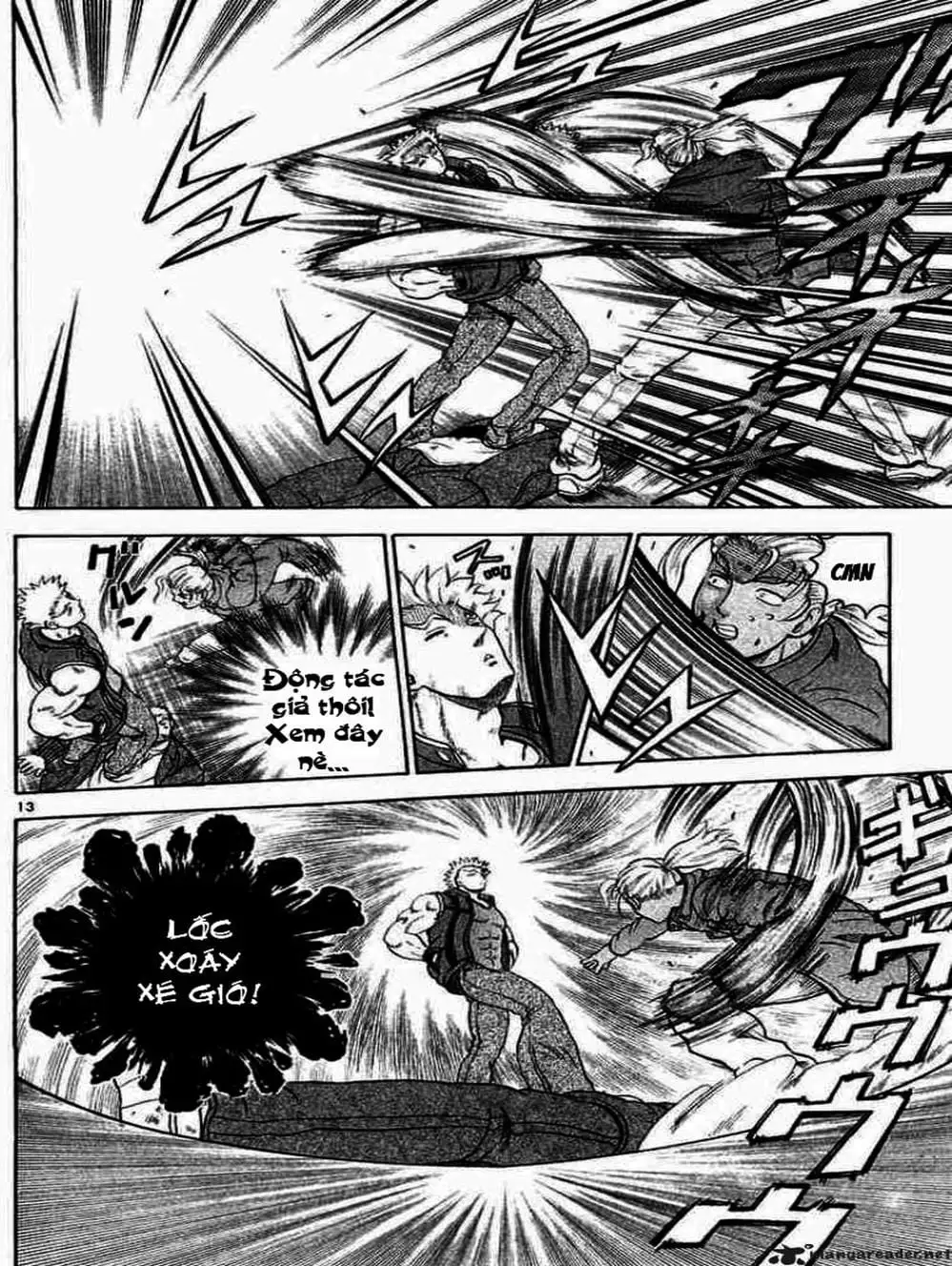 Truyện Tranh Kenichi Võ Sĩ Mạnh Nhất - History’s Strongest Disciple Kenichi trang 5