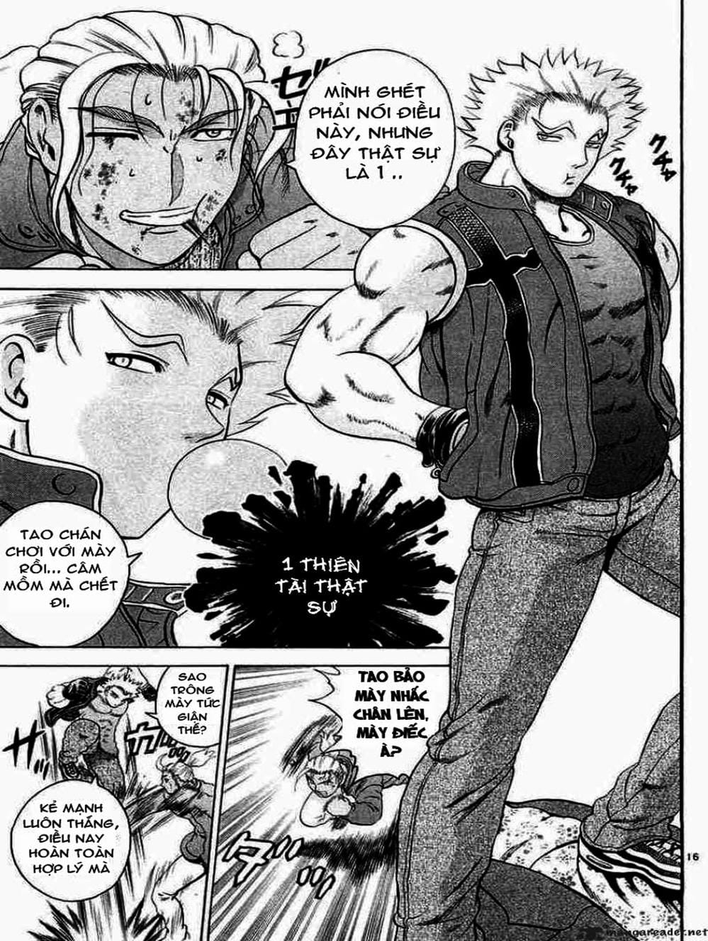 Truyện Tranh Kenichi Võ Sĩ Mạnh Nhất - History’s Strongest Disciple Kenichi trang 5