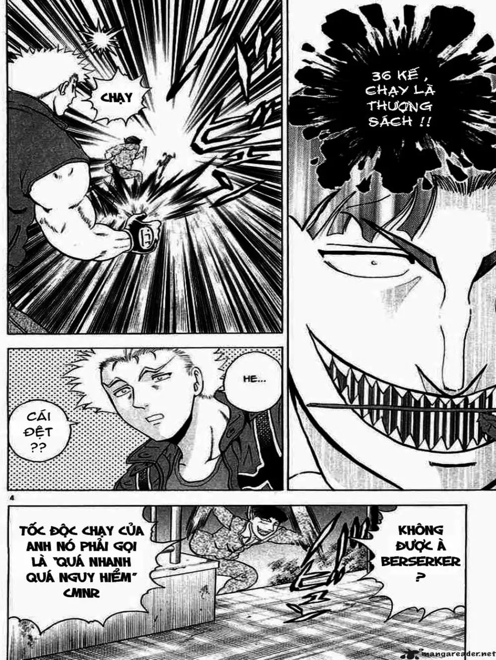 Truyện Tranh Kenichi Võ Sĩ Mạnh Nhất - History’s Strongest Disciple Kenichi trang 5