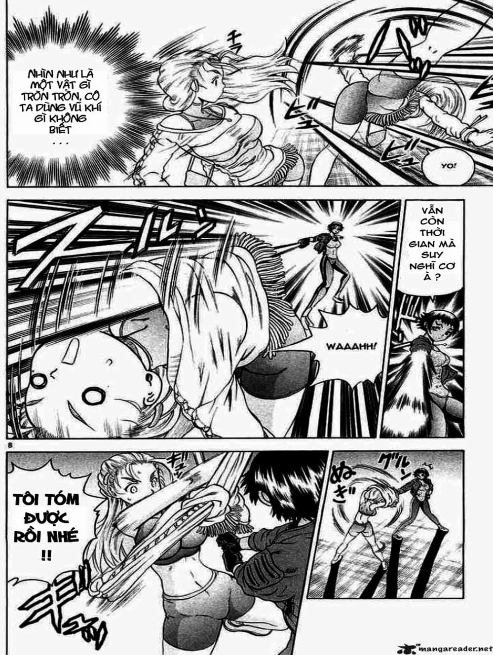Truyện Tranh Kenichi Võ Sĩ Mạnh Nhất - History’s Strongest Disciple Kenichi trang 5