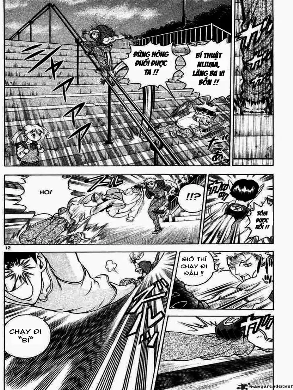 Truyện Tranh Kenichi Võ Sĩ Mạnh Nhất - History’s Strongest Disciple Kenichi trang 5