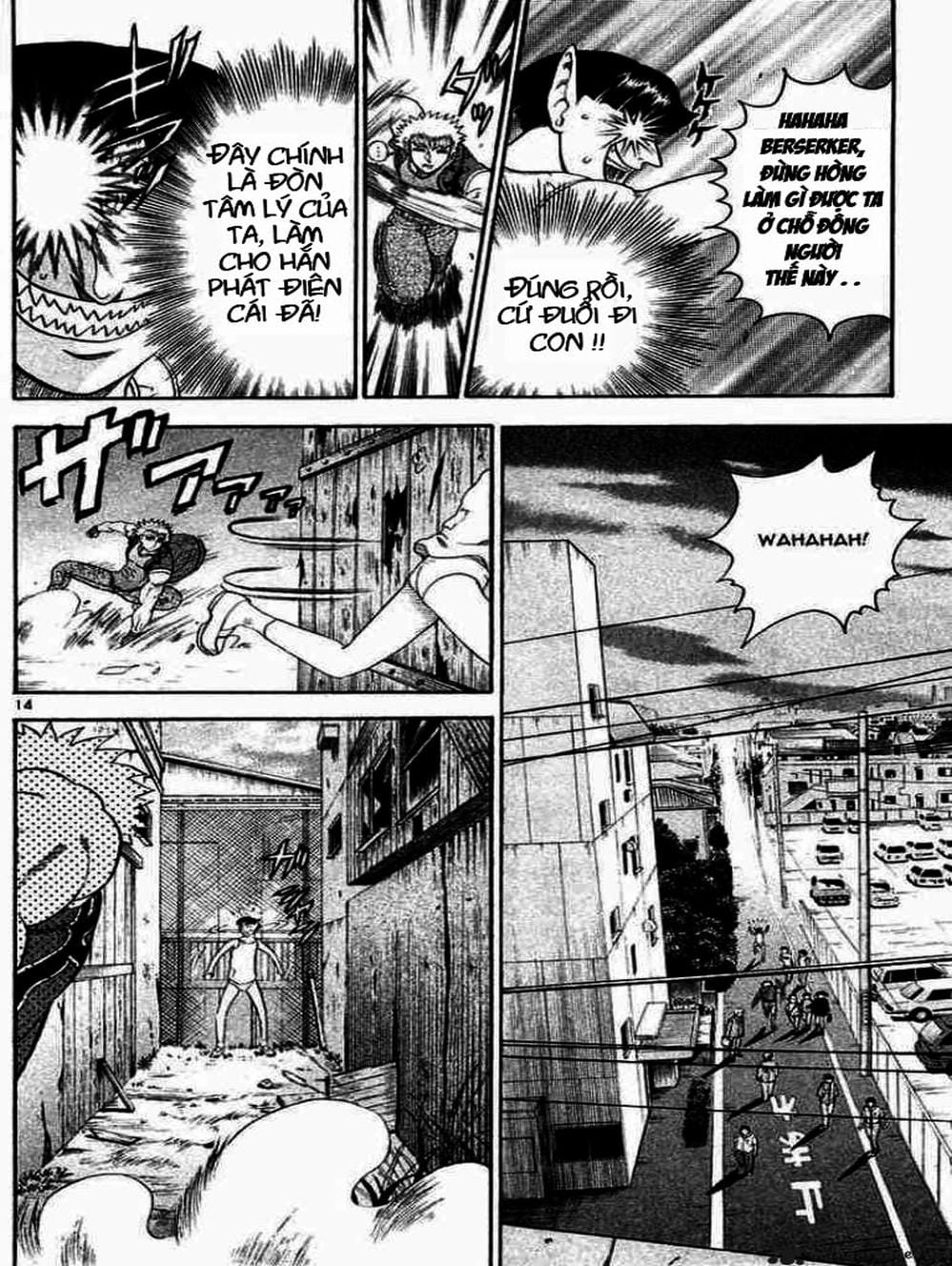 Truyện Tranh Kenichi Võ Sĩ Mạnh Nhất - History’s Strongest Disciple Kenichi trang 5