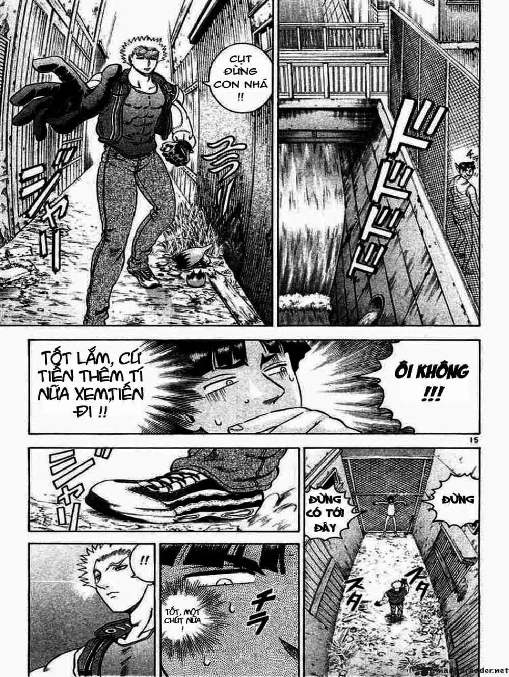 Truyện Tranh Kenichi Võ Sĩ Mạnh Nhất - History’s Strongest Disciple Kenichi trang 5