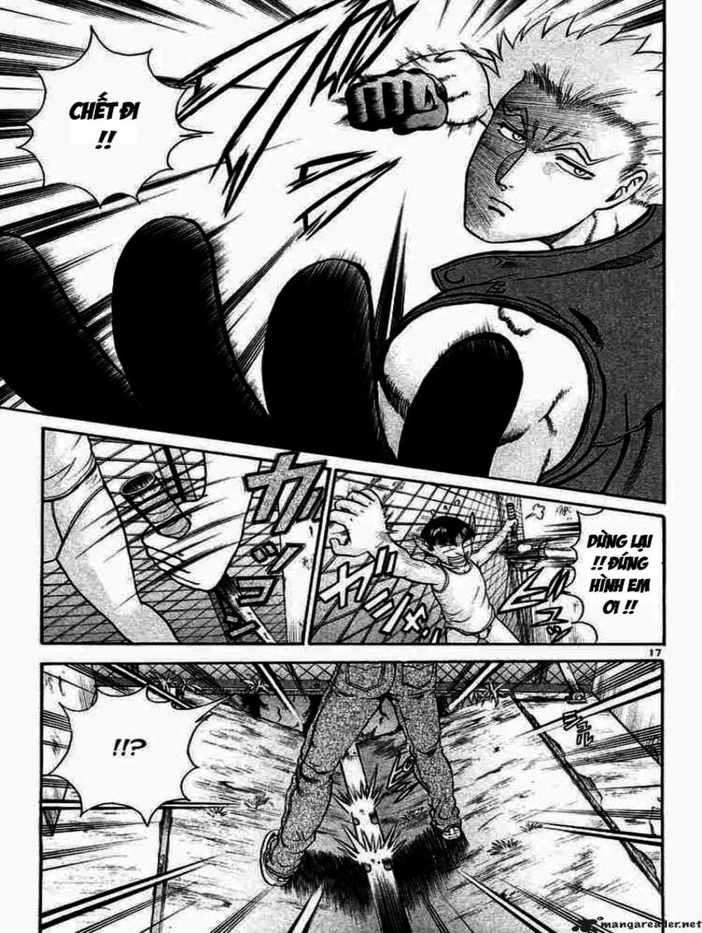 Truyện Tranh Kenichi Võ Sĩ Mạnh Nhất - History’s Strongest Disciple Kenichi trang 5