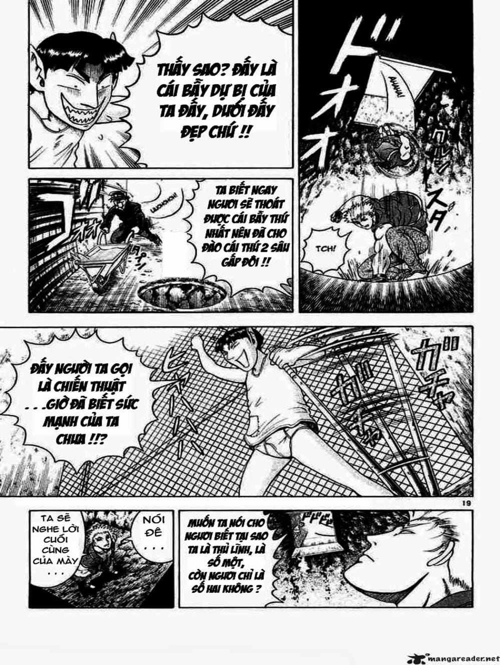 Truyện Tranh Kenichi Võ Sĩ Mạnh Nhất - History’s Strongest Disciple Kenichi trang 5