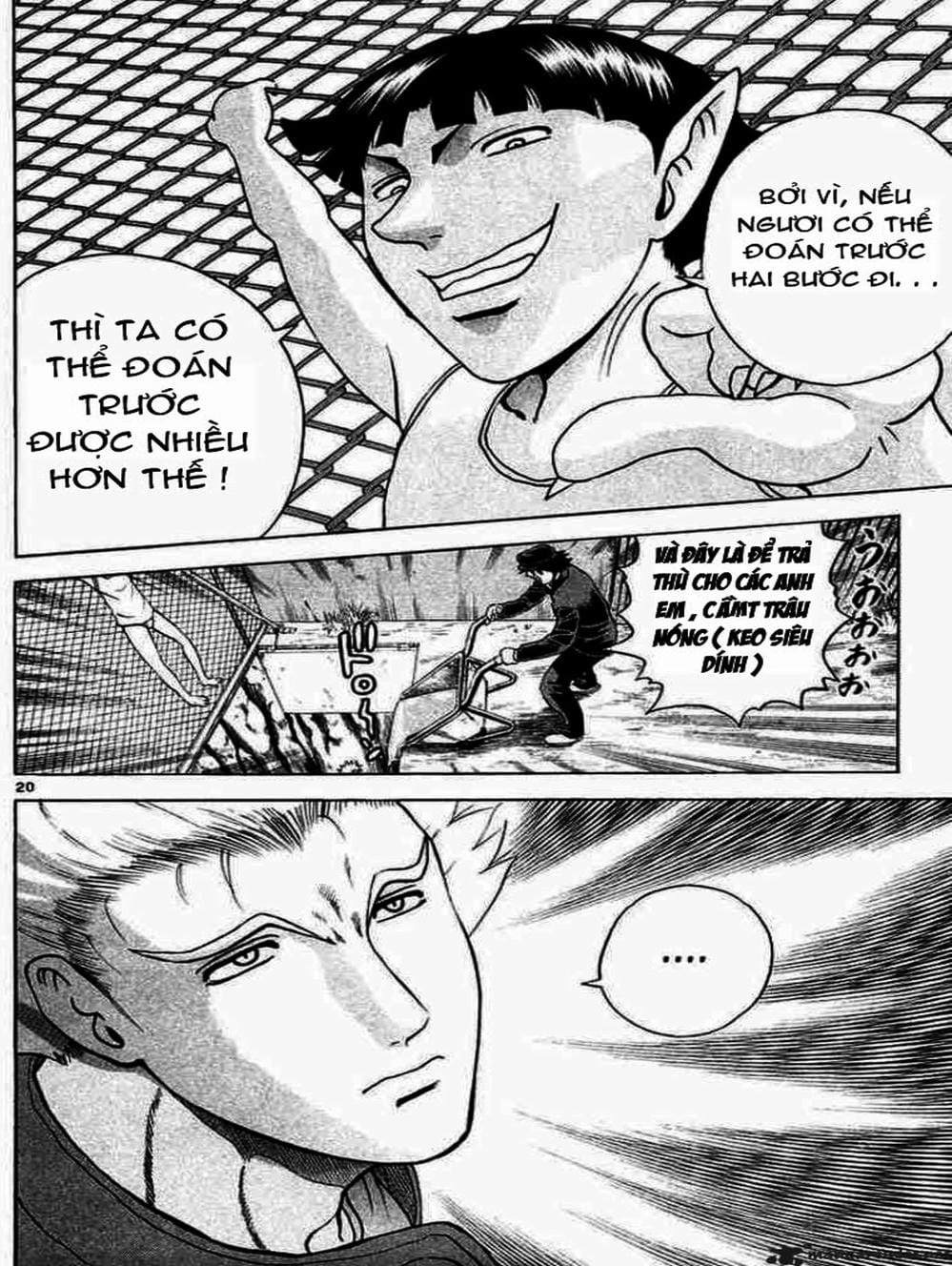 Truyện Tranh Kenichi Võ Sĩ Mạnh Nhất - History’s Strongest Disciple Kenichi trang 5